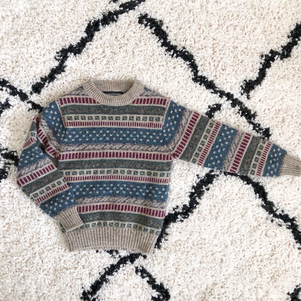 Vintage kids sweater - Picture 4 of 6